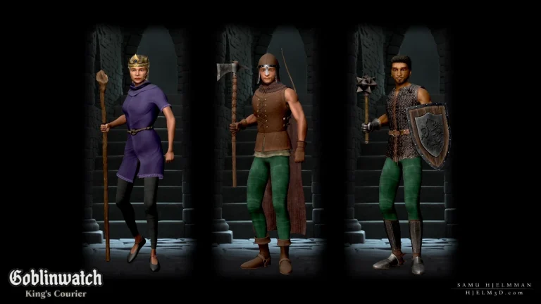 game sprites displaying various equipment over characters
